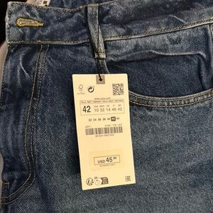 Zara Men's Blue Jeans